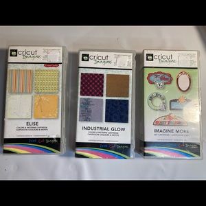 Cricut imagine 2010 provo craft  lot 3.